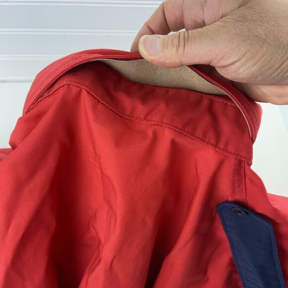 VTG Flames Western Bowling Fishing Button Up Red Shirt Mens Size XL Pro Wear One - Picture 6 of 13